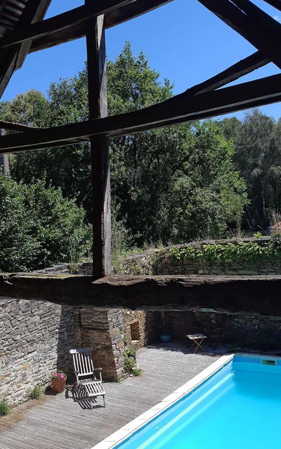 La Rhue Gites - Jacuzzi Jumilhac-le-Grand Екстериор снимка
